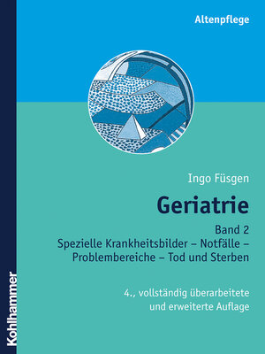 cover image of Geriatrie